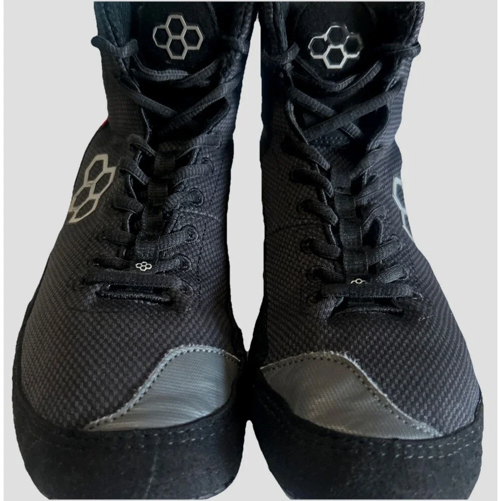 Rudis Colt 2.0 Wrestling Shoes Mens Size 11.5 Black Boxing MMA Combat CLT-0017